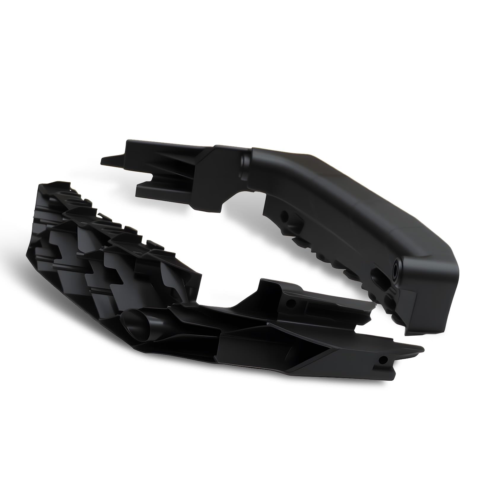 Amazon.com: Jecoupoon Front Bumper Headlight Support Brackets 1